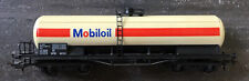 Lima, Train Ho, Référence 302903, Wagon Citerne Mobiloil. Bon État, Sans Boîte.