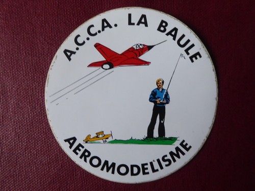 Autocollant sticker acca - autocollant,