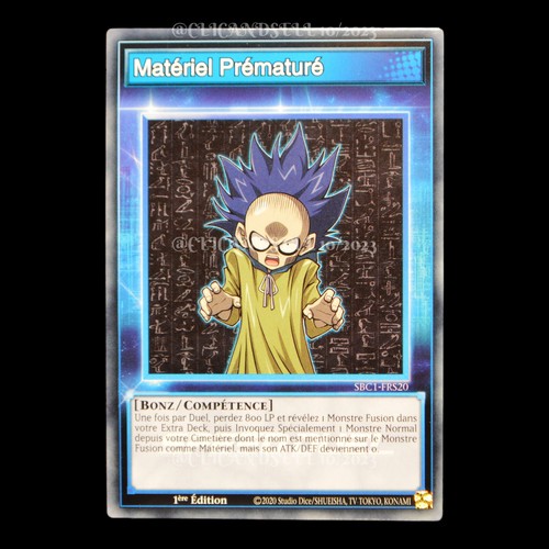 Carte sbc1 frs20 - carte, yu-gi-oh