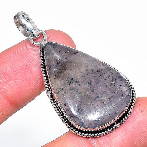 Pendentif pierre précieuse - , en