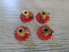 MECCANO: 4 roues de chaine