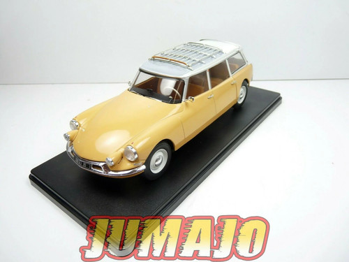Cvq2 voiture hachette - 1/24,