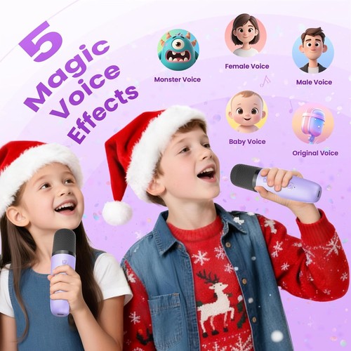 Mini karaoke machine - , with