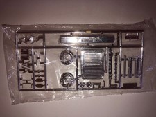 1/25 AMT PIÈCES CHROME POUR MAQUETTE CAMION WHITE ROAD BOSS