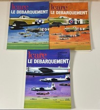 Revue Icare n°109, n°110 et n°111 Le Débarquement Tome 1, Tome 2 et Tome 3