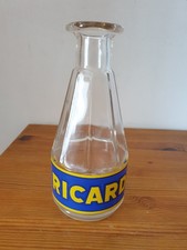 Carafe en verre années 50