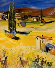 Painting hubert gross les - gross, 'les