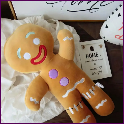 Gingerbread man plush - man, toy