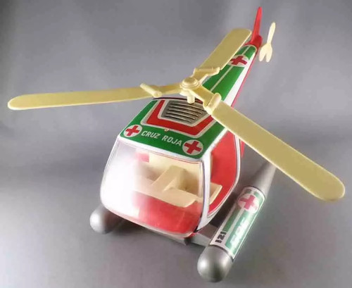 Obertoys hélicoptère croix - -,