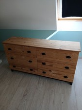 commode à 6 tiroirs
