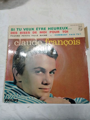Claude françois super 45t - claude, ep