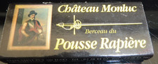 PETITE BOITE D'ALLUMETTES - CHATEAU MONLUC BERCEAU DE POUSSE RAPIERE