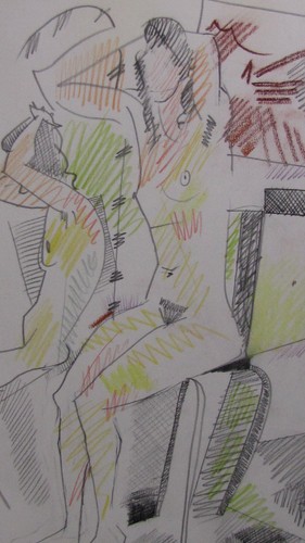 Rare dessin ancien jacques - rare,