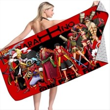 One Piece Serviette Plage Drap