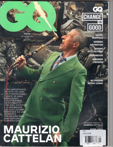 242 2020 maurizio - 242/2020, cattelan