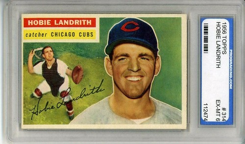 1956 topps 314 - 1956,