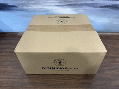 Brand new dynaudio - p4-c80, 1