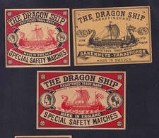 3 Ancienne  étiquette paquet