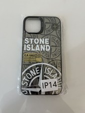 Coque / Case Stone Island iPhone 14 Neuve Noire Qualité prémium