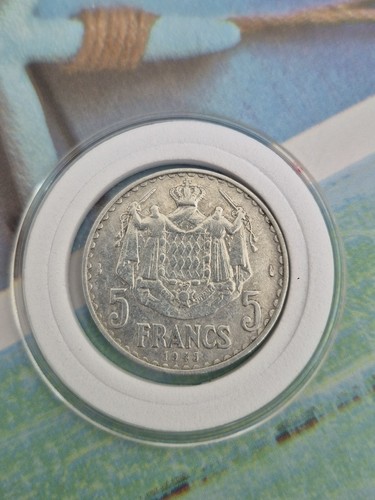 Monaco francs 1945 - monaco, ii