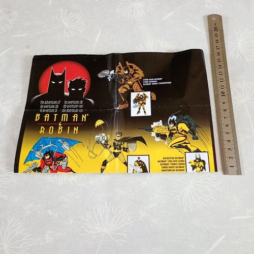Batman animated kenner - batman,