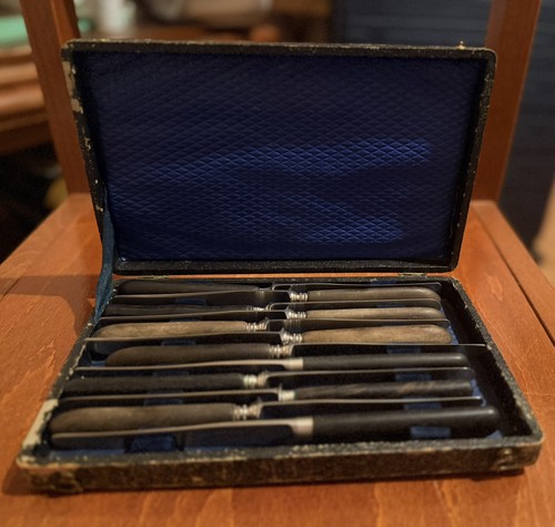écrin couteaux anciens - 12,