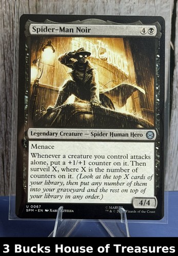 Spider man noir - spider-man, uncommon