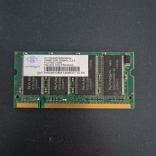 Barrette Mémoire 256Mo RAM
