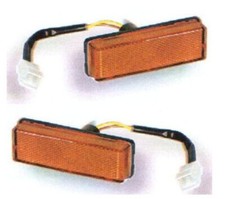 2 Feux Répétiteur d'aile