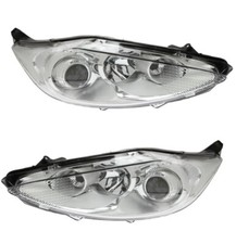PHARE AVANT GAUCHE + DROIT ELECTRIQUE + MOTEUR FORD FIESTA VI 2008-2013 H1 H7 !