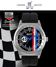 Montre  Homme GT WATCH SPORT AUTO F1 Bracelet Silicone Quartz Tendance Qualité