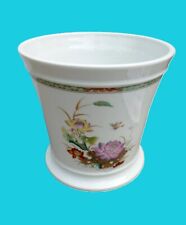 Joli  vase cache pot porcelaine de Limoges par RAYNAUD -  N° 1.