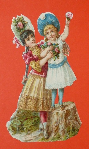 Chromo decoupi 1875 - chromo, 1875-1885