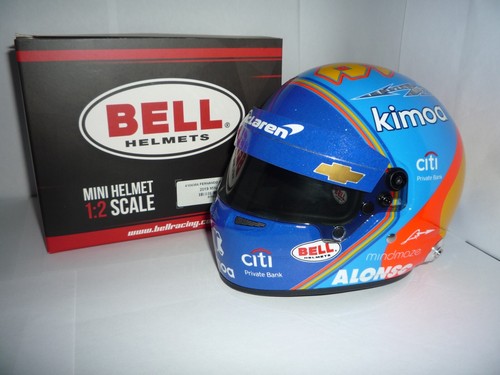 Casque helmet alonso - casque, 1/2