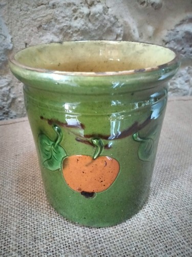 Pot confiture ancien - à,