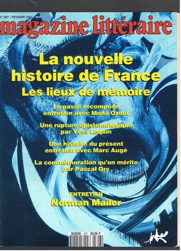 Magazine litteraire 307 - magazine, n°307