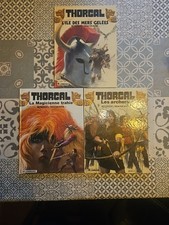 LOT DE 3 BD THORGAL - N° - 1