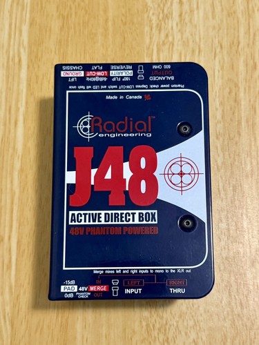 Radial engineering j48 - engineering, direct