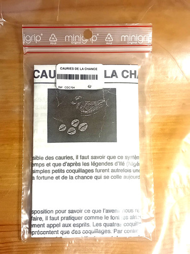 Kit cauris chance avec - cauris, la