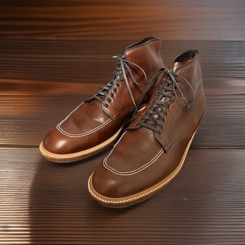 Alden 403 indy boots - 403, brown