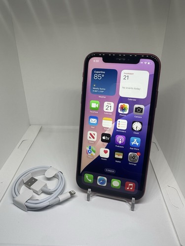 Apple iphone 64gb - xr,