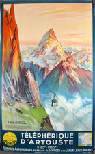 AFFICHE Lithographique Grand