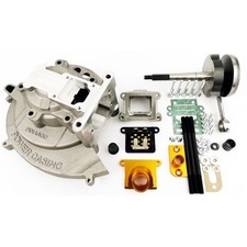 Carter Moteur Pinasco Slave 46x43 Sp.12mm Avec Arbre Moteur Piaggio Ciao Si 50