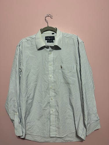 Chemise ralph lauren bleu - lauren,