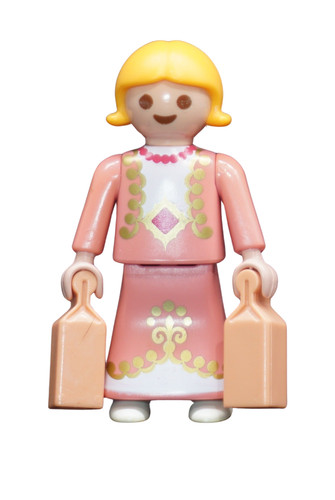 Playmobil fille avec