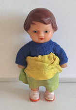 3) ANCIENNE PETITE POUPEE  ARI EN CAOUTCHOUC 7,5  cm VINTAGE ANNEES 60