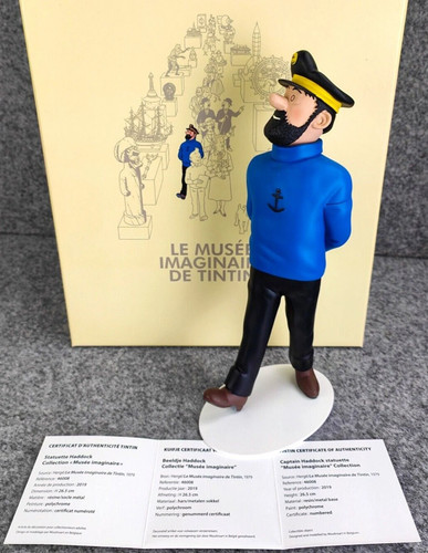 Statuette moulinsart 46008 - statuette,