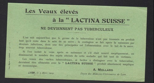 Lyon aliments pour veaux - aliments,