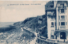 Carte postale GRANVILLE (50) - Le Plat Gousset - Normandy-Hôtel