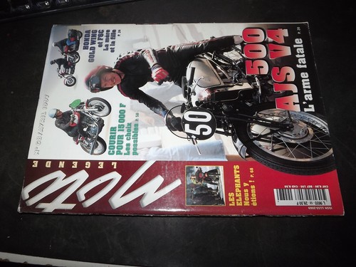 0104 moto légende - légende, 500